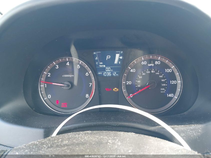 2013 Hyundai Accent Gs VIN: KMHCT5AEXDU136531 Lot: 43929783