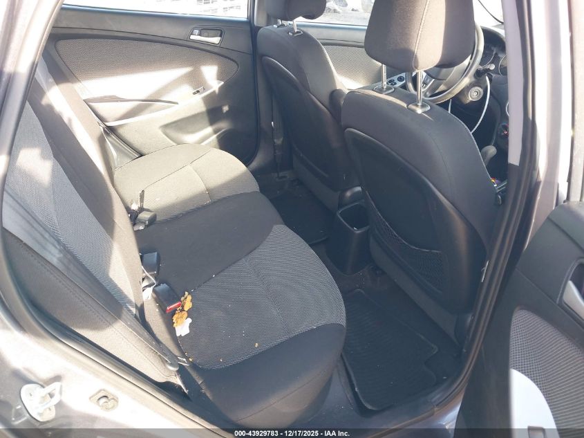 2013 Hyundai Accent Gs VIN: KMHCT5AEXDU136531 Lot: 43929783