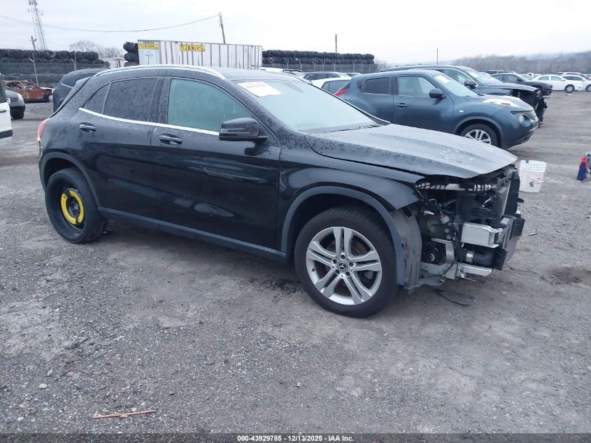 MERCEDES-BENZ GLA-CLASS 4MATIC