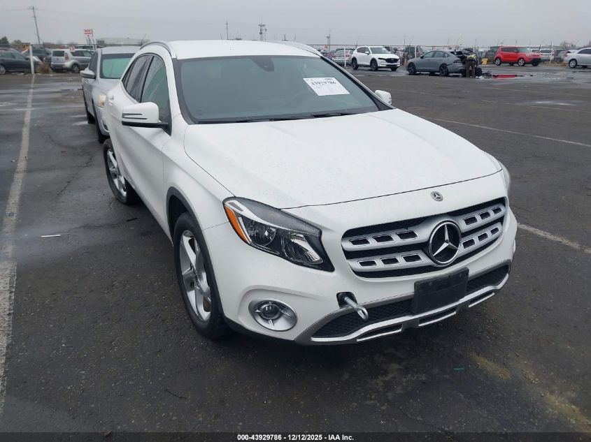 MERCEDES-BENZ GLA-CLASS GLA 250