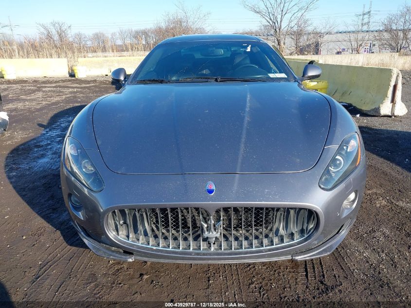 2012 Maserati Granturismo S Automatic VIN: ZAM45KLA6C0065602 Lot: 43929787