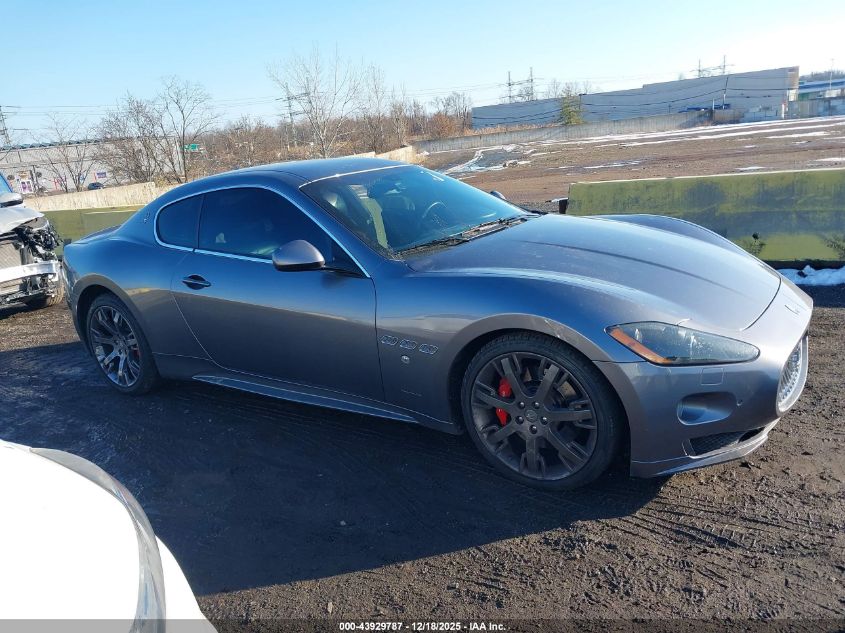 2012 Maserati Granturismo S Automatic VIN: ZAM45KLA6C0065602 Lot: 43929787