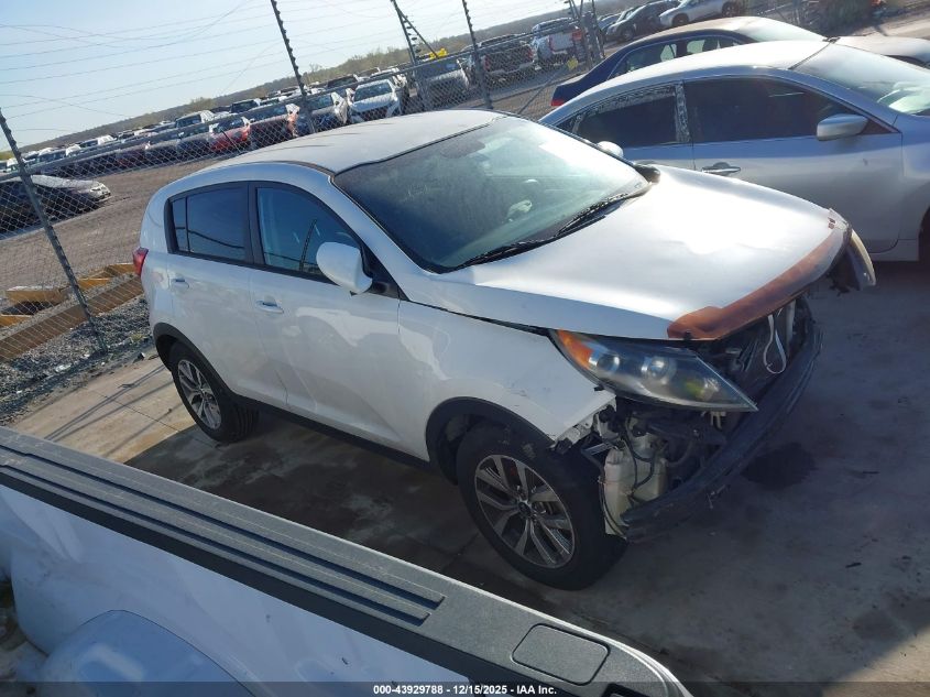 2016 Kia Sportage Lx VIN: KNDPB3AC1G7822472 Lot: 43929788