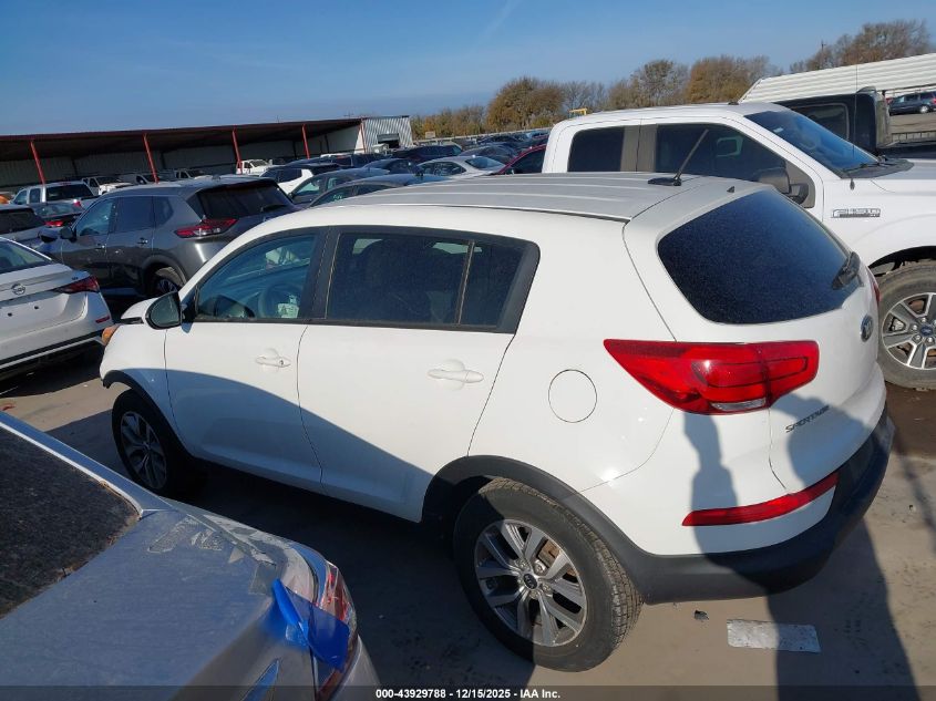 2016 Kia Sportage Lx VIN: KNDPB3AC1G7822472 Lot: 43929788