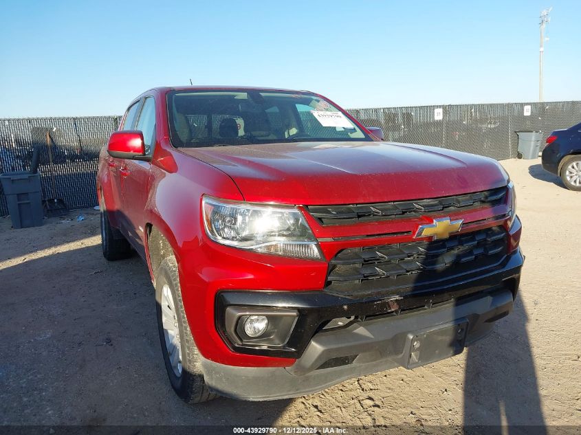 CHEVROLET COLORADO 2WD SHORT BOX LT