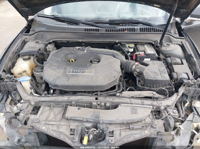 2014 Lincoln Mkz VIN: 3LN6L2G9XER806626 Lot: 43929792