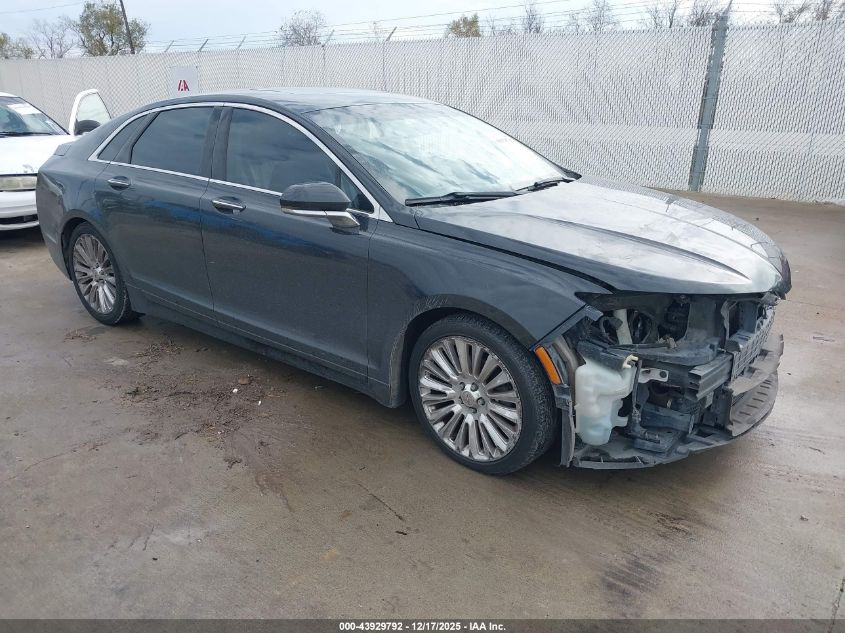 2014 Lincoln Mkz VIN: 3LN6L2G9XER806626 Lot: 43929792