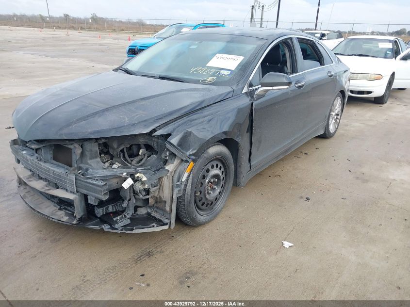 2014 Lincoln Mkz VIN: 3LN6L2G9XER806626 Lot: 43929792