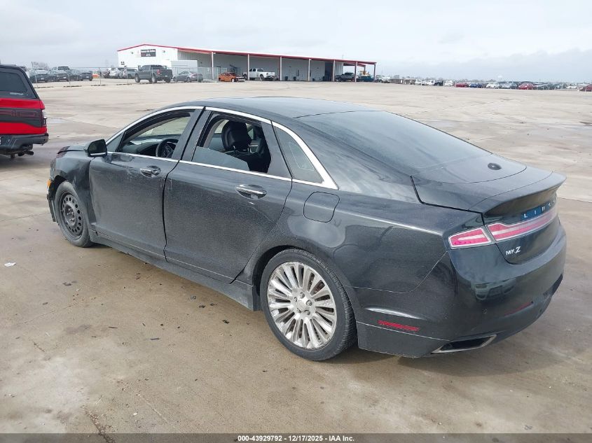 2014 Lincoln Mkz VIN: 3LN6L2G9XER806626 Lot: 43929792