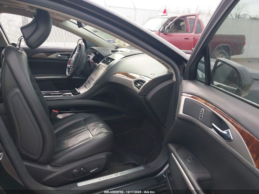 2014 Lincoln Mkz VIN: 3LN6L2G9XER806626 Lot: 43929792