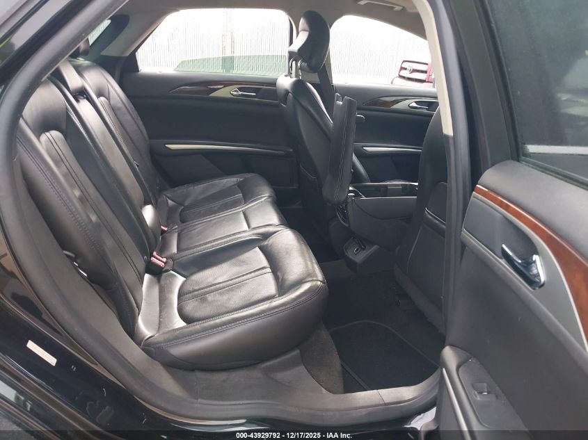 2014 Lincoln Mkz VIN: 3LN6L2G9XER806626 Lot: 43929792