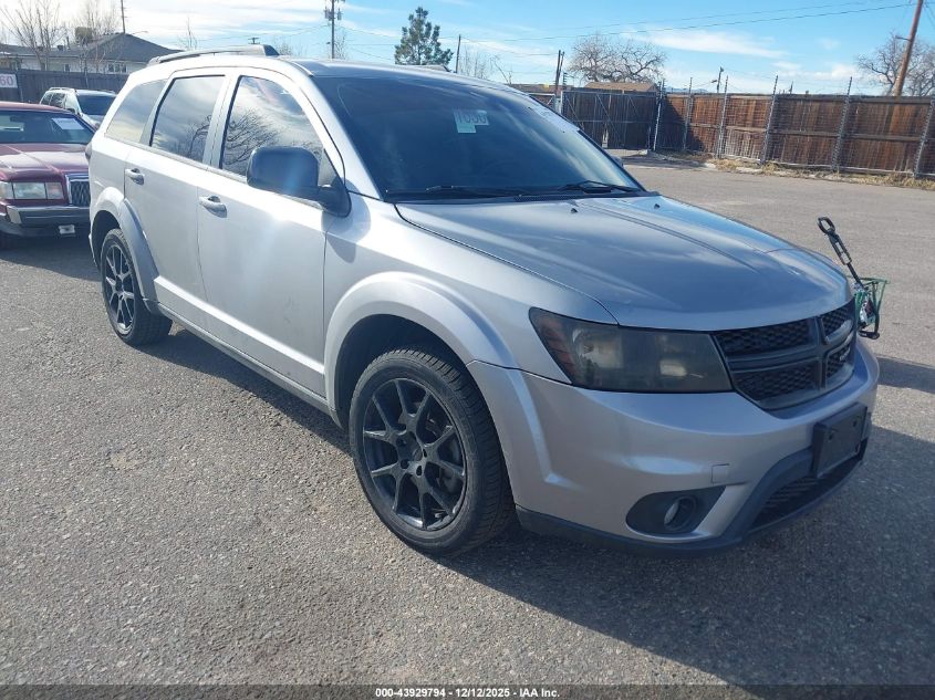 DODGE JOURNEY SXT