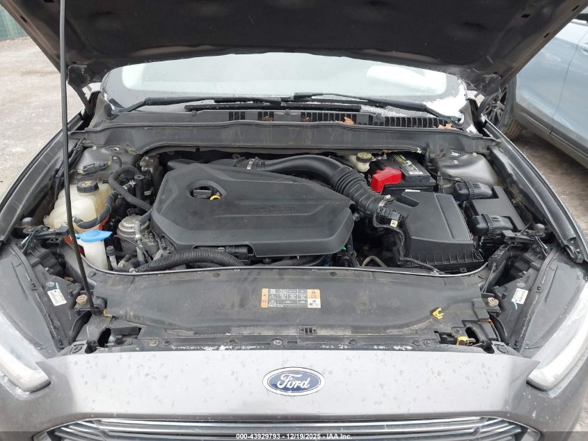 2013 Ford Fusion Se VIN: 3FA6P0HR7DR340282 Lot: 43929793