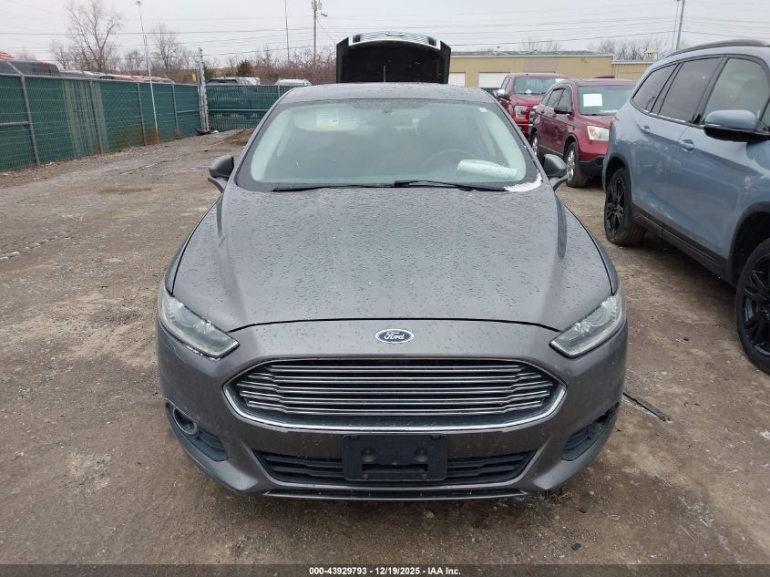 2013 Ford Fusion Se VIN: 3FA6P0HR7DR340282 Lot: 43929793