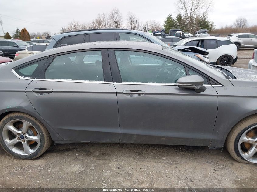 2013 Ford Fusion Se VIN: 3FA6P0HR7DR340282 Lot: 43929793