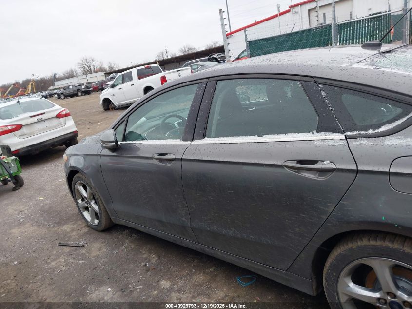 2013 Ford Fusion Se VIN: 3FA6P0HR7DR340282 Lot: 43929793