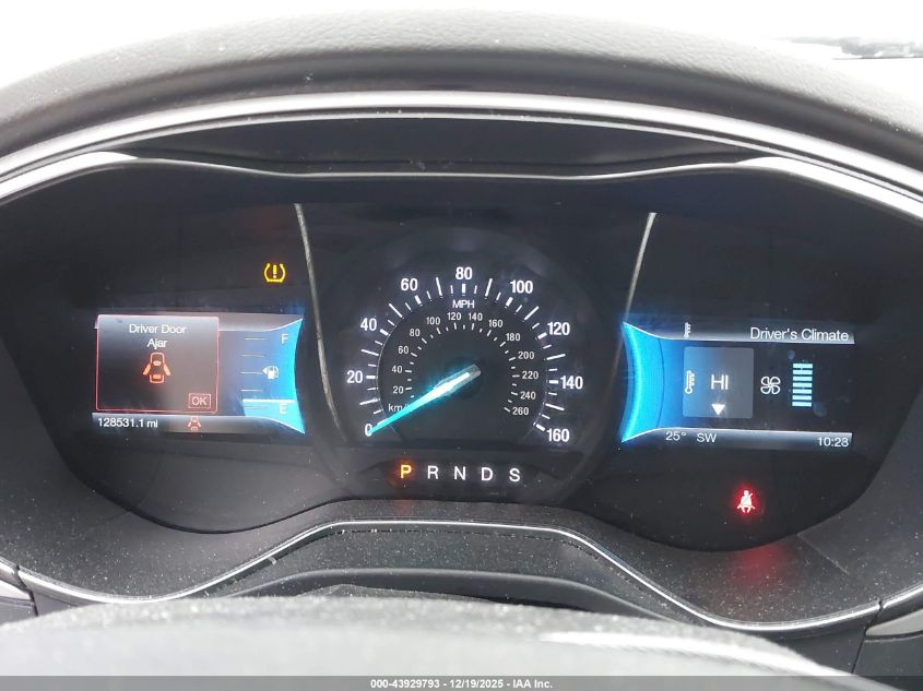 2013 Ford Fusion Se VIN: 3FA6P0HR7DR340282 Lot: 43929793