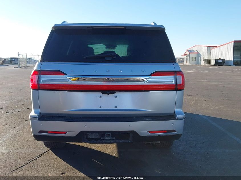 2018 Lincoln Navigator Premiere VIN: 5LMJJ2NT3JEL07692 Lot: 43929795