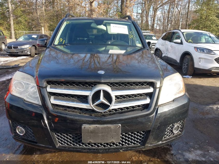 2011 Mercedes-Benz Glk 350 4Matic VIN: WDCGG8HB1BF555810 Lot: 43929796