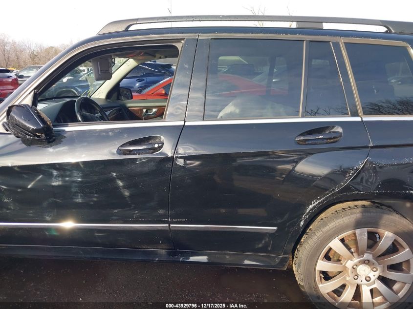 2011 Mercedes-Benz Glk 350 4Matic VIN: WDCGG8HB1BF555810 Lot: 43929796