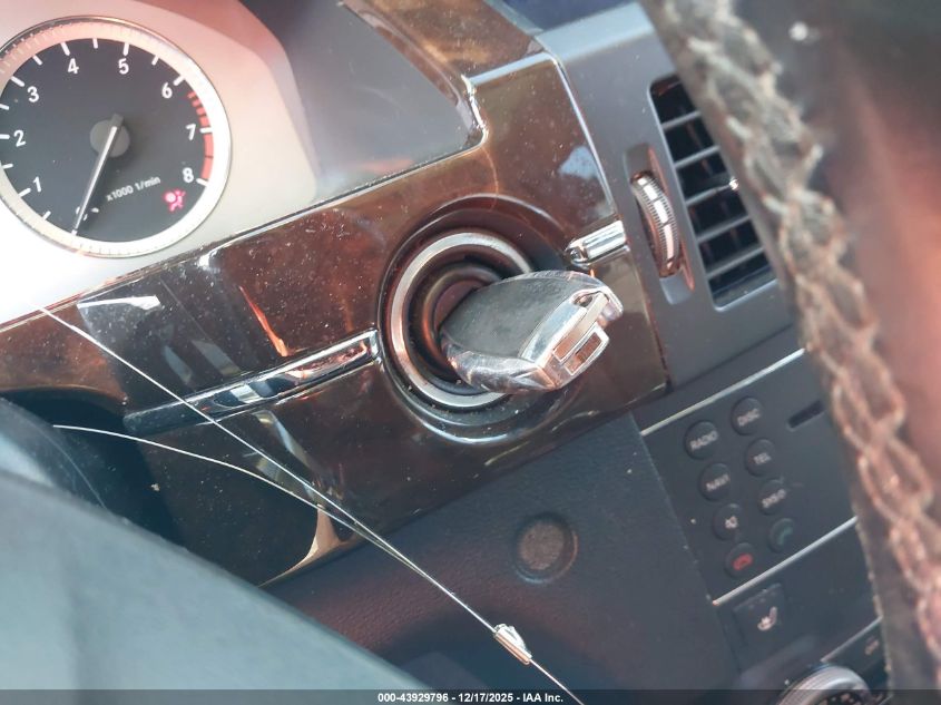 2011 Mercedes-Benz Glk 350 4Matic VIN: WDCGG8HB1BF555810 Lot: 43929796