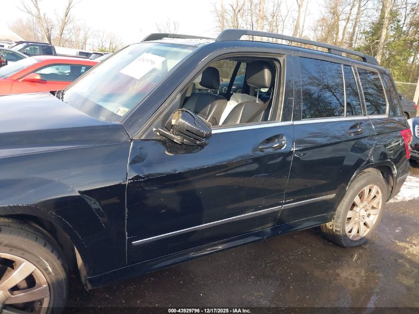 2011 Mercedes-Benz Glk 350 4Matic VIN: WDCGG8HB1BF555810 Lot: 43929796