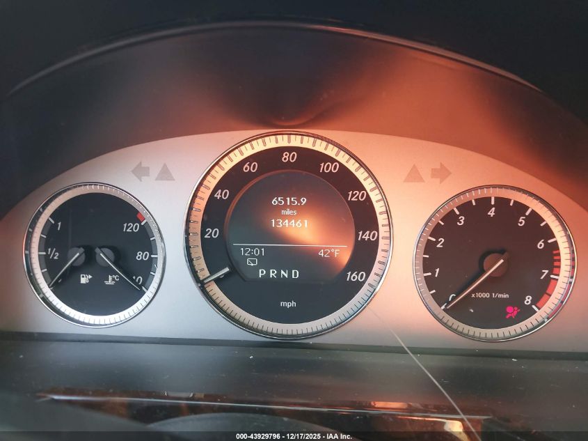 2011 Mercedes-Benz Glk 350 4Matic VIN: WDCGG8HB1BF555810 Lot: 43929796