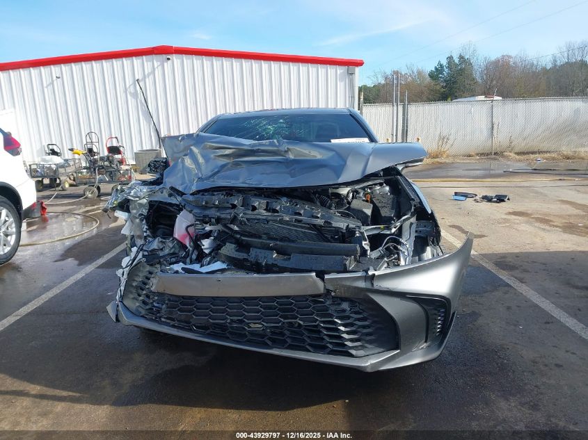 2025 Toyota Camry Se VIN: 4T1DAACKXSU636269 Lot: 43929797