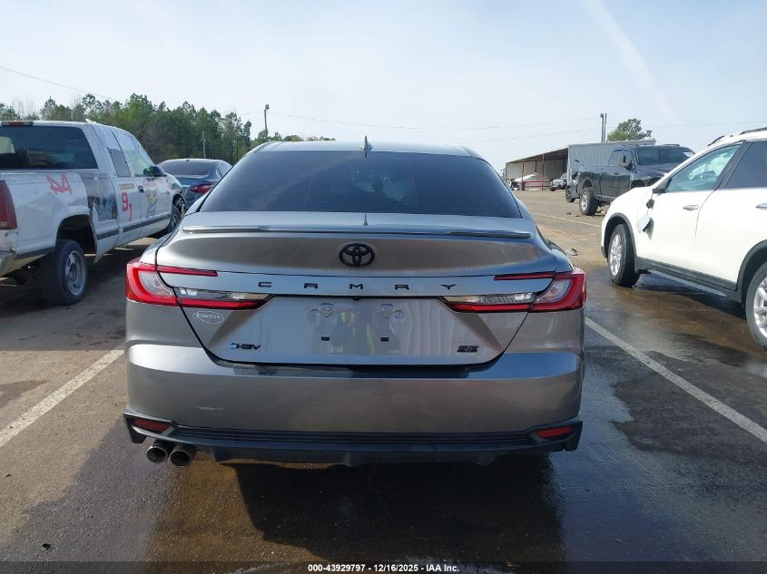 2025 Toyota Camry Se VIN: 4T1DAACKXSU636269 Lot: 43929797