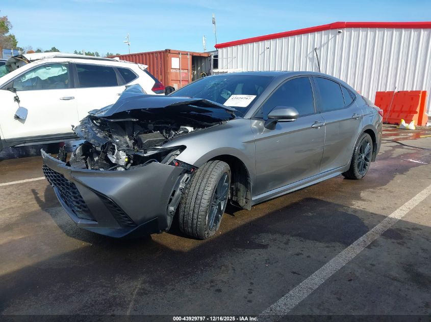 2025 Toyota Camry Se VIN: 4T1DAACKXSU636269 Lot: 43929797