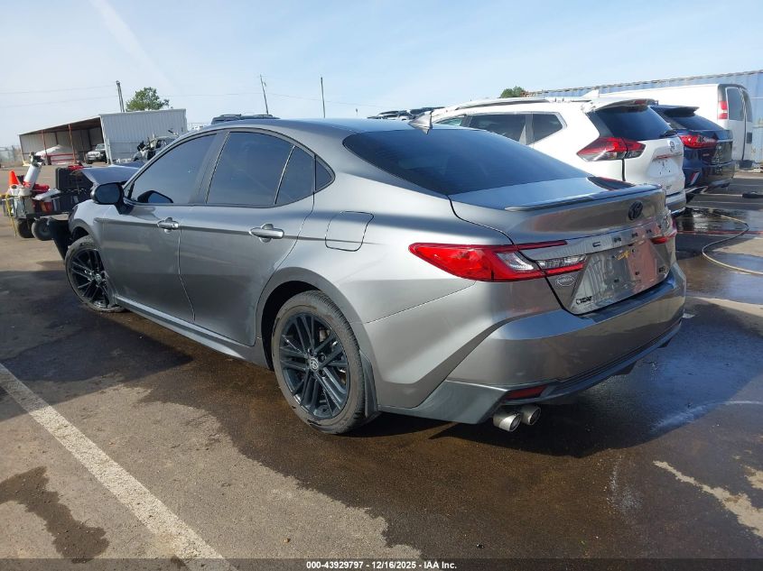 2025 Toyota Camry Se VIN: 4T1DAACKXSU636269 Lot: 43929797