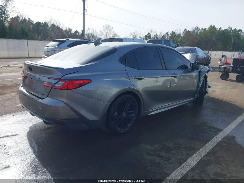 2025 Toyota Camry Se VIN: 4T1DAACKXSU636269 Lot: 43929797