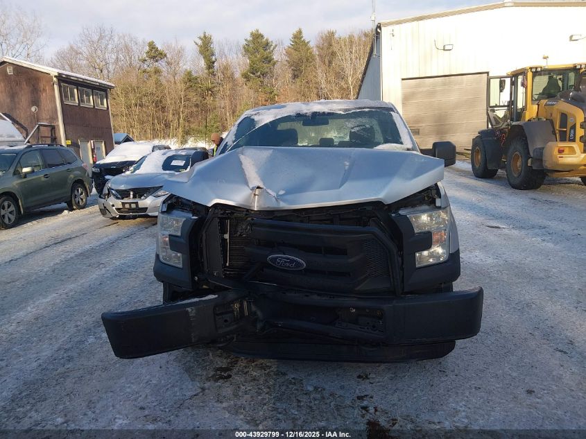 2016 Ford F-150 Xl VIN: 1FTEX1E88GFB60043 Lot: 43929799