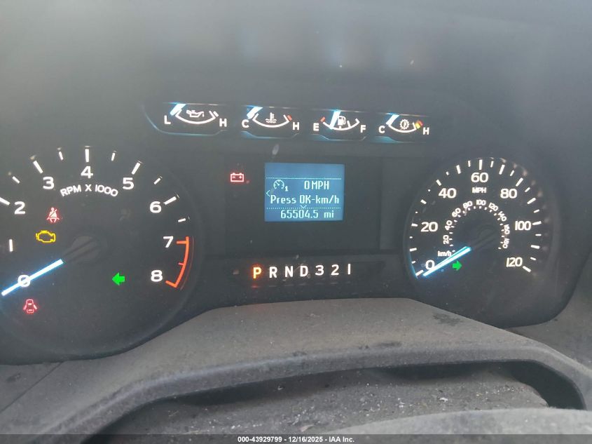 2016 Ford F-150 Xl VIN: 1FTEX1E88GFB60043 Lot: 43929799