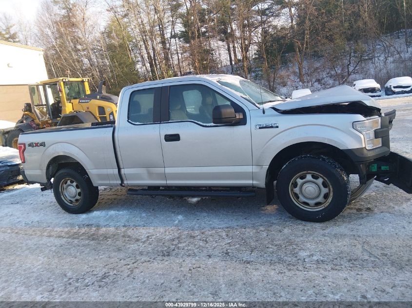 2016 Ford F-150 Xl VIN: 1FTEX1E88GFB60043 Lot: 43929799