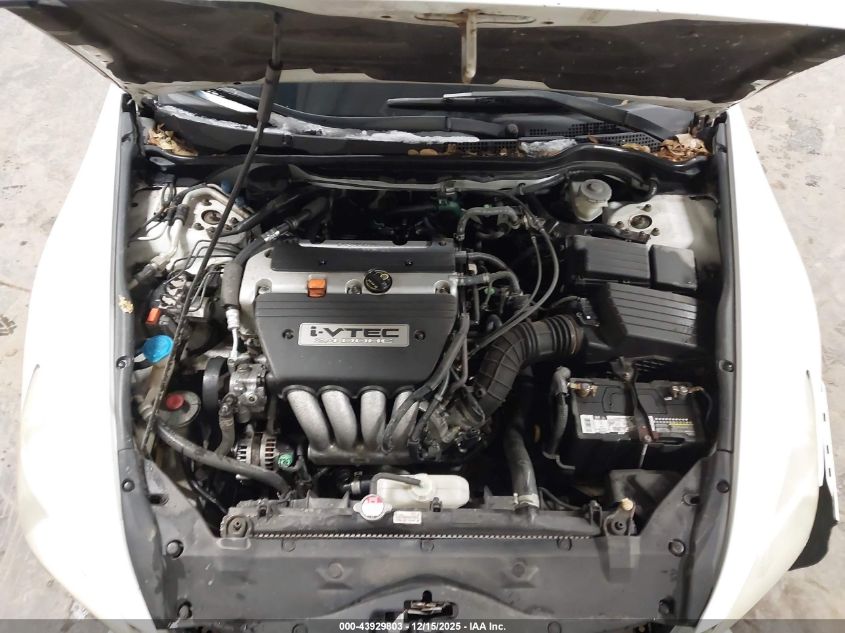 2005 Honda Accord 2.4 Lx VIN: 1HGCM56495A168053 Lot: 43929803