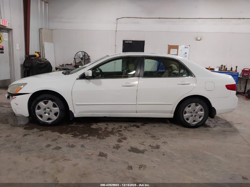 2005 Honda Accord 2.4 Lx VIN: 1HGCM56495A168053 Lot: 43929803