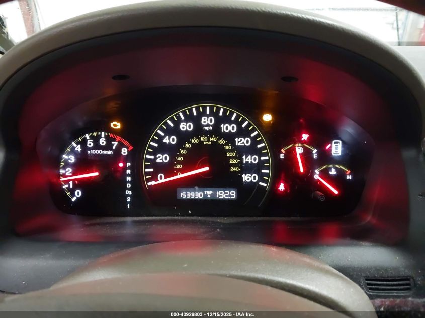 2005 Honda Accord 2.4 Lx VIN: 1HGCM56495A168053 Lot: 43929803