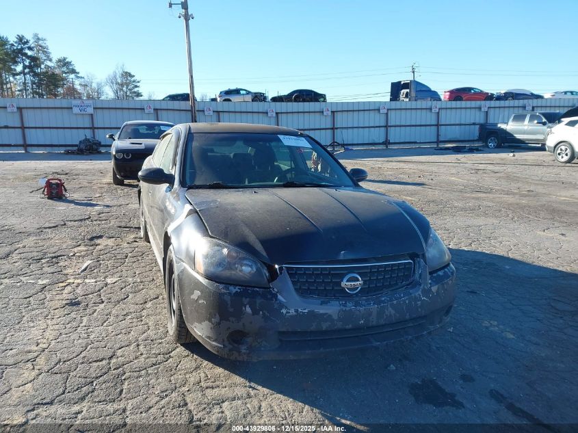 2005 Nissan Altima 2.5 S VIN: 1N4AL11D95C351469 Lot: 43929806