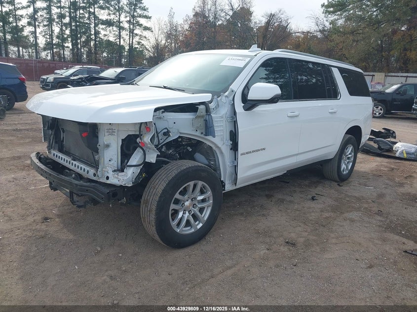 2024 Chevrolet Suburban 2Wd Lt