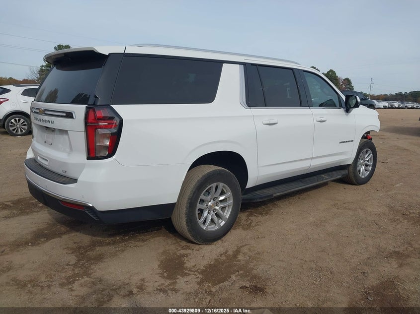 2024 Chevrolet Suburban 2Wd Lt