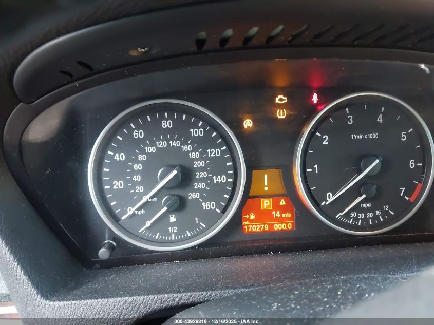 2007 BMW X5 4.8I VIN: 5UXFE83587LZ40037 Lot: 43929819