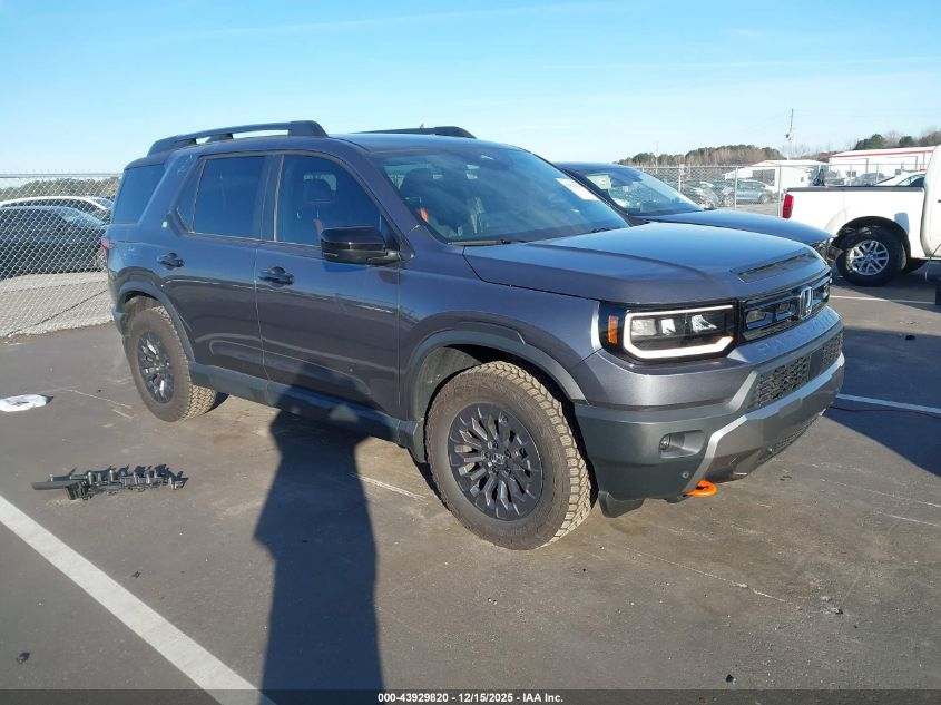 HONDA PASSPORT AWD TRAILSPORT/AWD TRAILSPORT BLACKOUT
