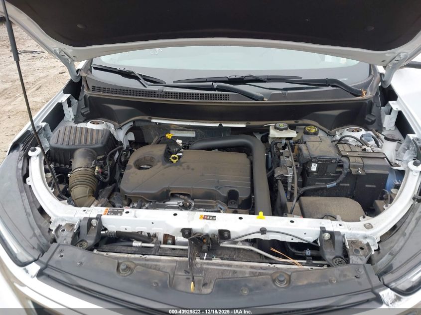 2023 Chevrolet Equinox Fwd Lt VIN: 3GNAXKEG9PS117989 Lot: 43929823