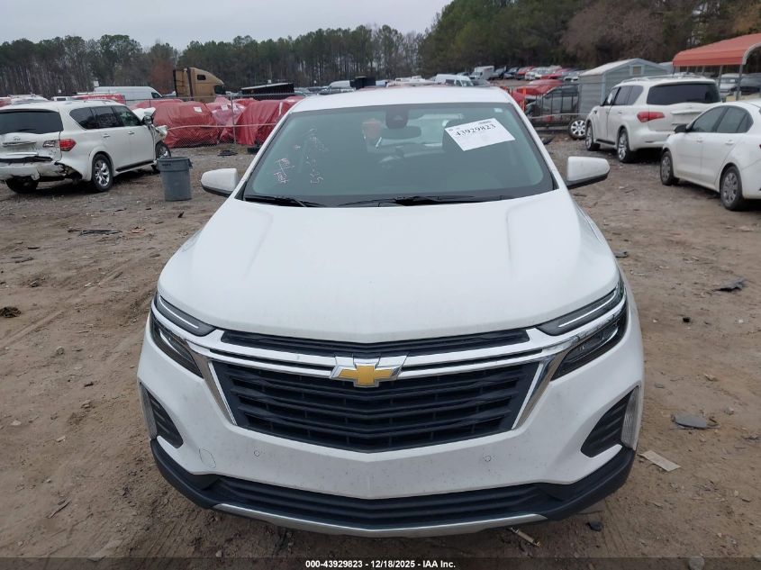 2023 Chevrolet Equinox Fwd Lt VIN: 3GNAXKEG9PS117989 Lot: 43929823