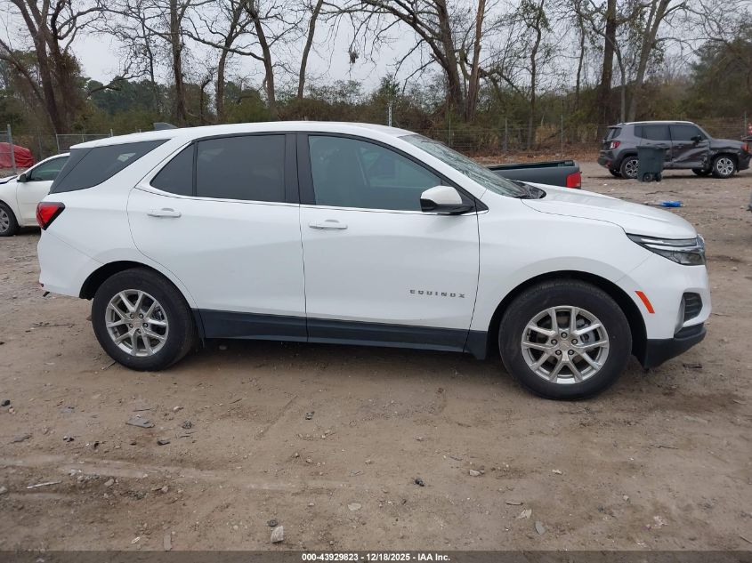 2023 Chevrolet Equinox Fwd Lt VIN: 3GNAXKEG9PS117989 Lot: 43929823