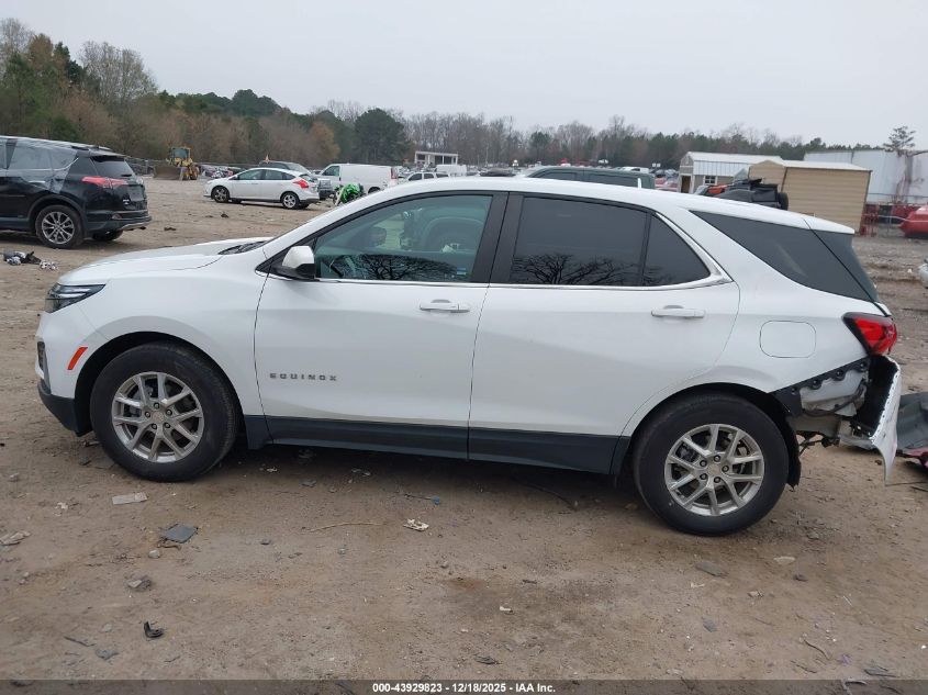 2023 Chevrolet Equinox Fwd Lt VIN: 3GNAXKEG9PS117989 Lot: 43929823