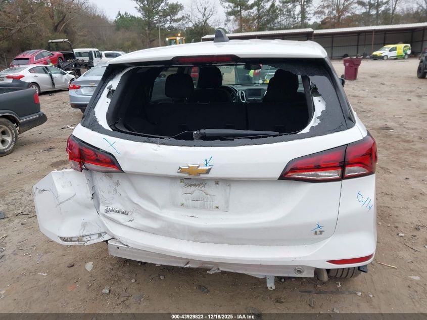 2023 Chevrolet Equinox Fwd Lt VIN: 3GNAXKEG9PS117989 Lot: 43929823