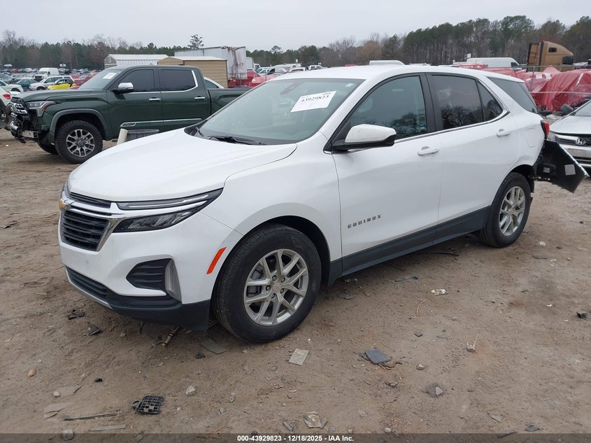 2023 Chevrolet Equinox Fwd Lt