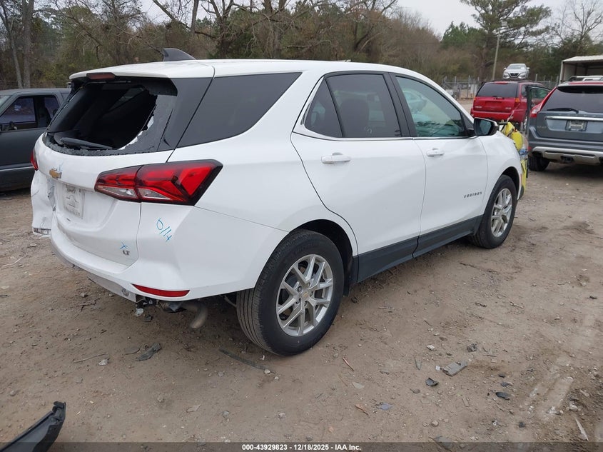 2023 Chevrolet Equinox Fwd Lt